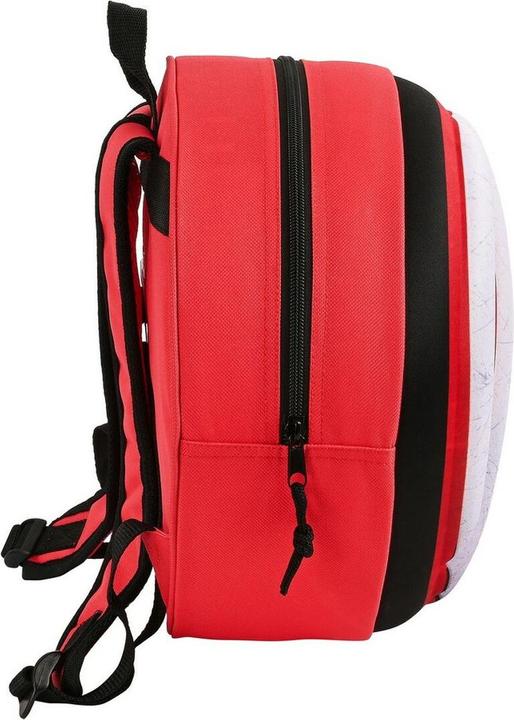 Produktbild Schulrucksack 3D The Avengers Rot Schwarz Weiss (31 x 31 x 10 cm) (10 l)