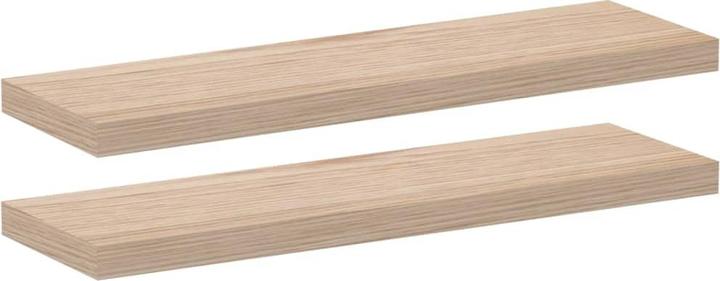 Produktbild VidaXL Schweberegale 2 Stk. (80 x 23.5 x 4 cm)