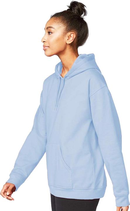 Actual product image Gildan Adult Softstyle Fleece Midweight Hoodie (L)