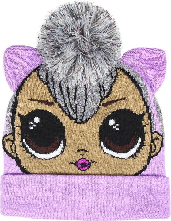 Surprise! Mädchen Wintermütze Punk Boi mit Bommel (One Size)