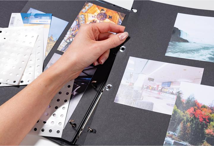 Actual product image Herma Verstärkungsringe