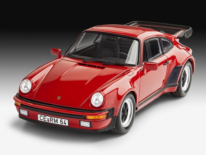 Produktbild Revell Gift Set Porsche 911 Turbo 50th Anniversary