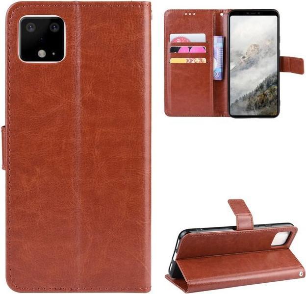 Produktbild MU Classic Crazy Horse IV Leder Bookcover Series (Google Pixel 4 XL)