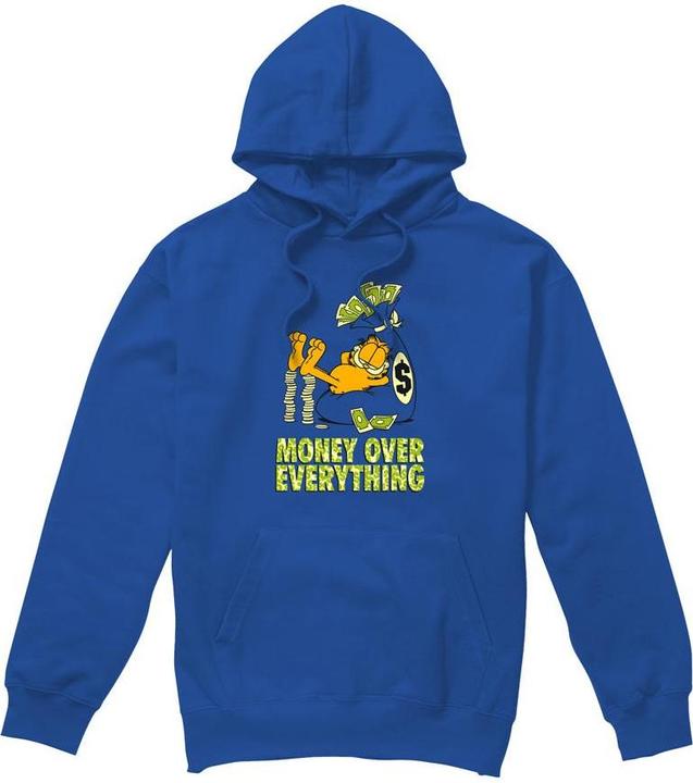 Garfield Money Is Everything Kapuzenpullover