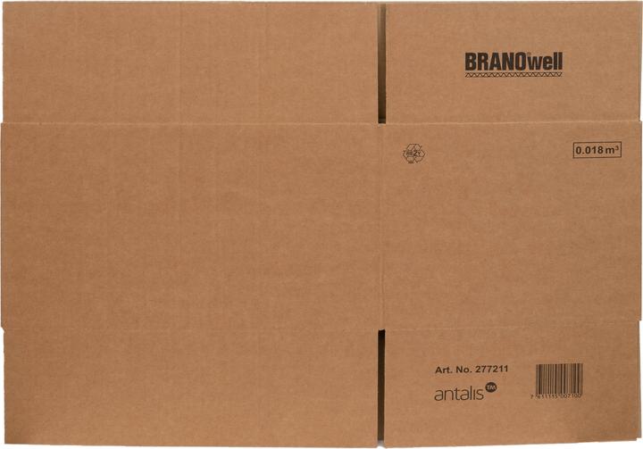 Image du produit Neutral Boîte d'expédition 346 x 246 x 212 mm (35 x 25 x 21 cm, 25 x)