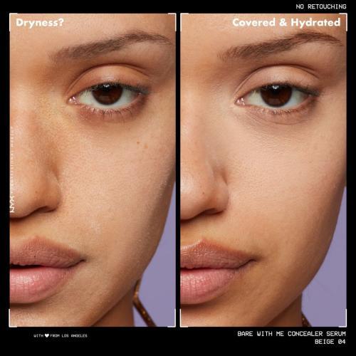 Produktbild NYX Professional Make-Up Bare With Me Concealer Serum (4 Beige)
