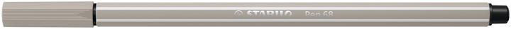Produktbild STABILO Pen 68 Premium-Filzstift (warmes grau, 1 x)