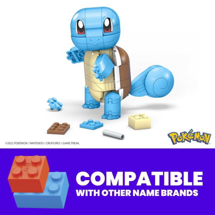 Image du produit Mega Construx Pokémon Carapuce à Construire - Jeu de construction - Dès 7 ans