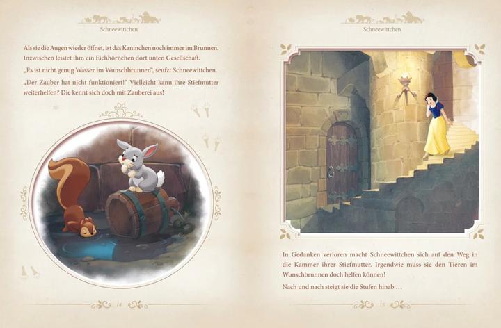 Produktbild Disney: Das grosse goldene Buch der Tiergeschichten (Deutsch, Walt Disney, 2022)