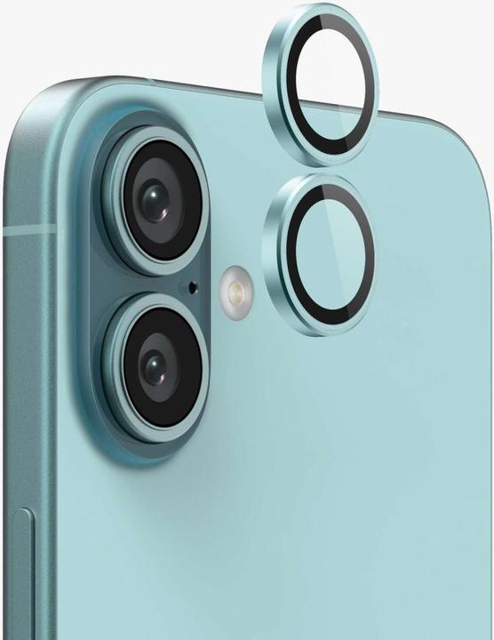 Produktbild Screenguard Camera Lens Protector Schutzglas Apple iPhone 16 (1 Stück, Apple iPhone 16)