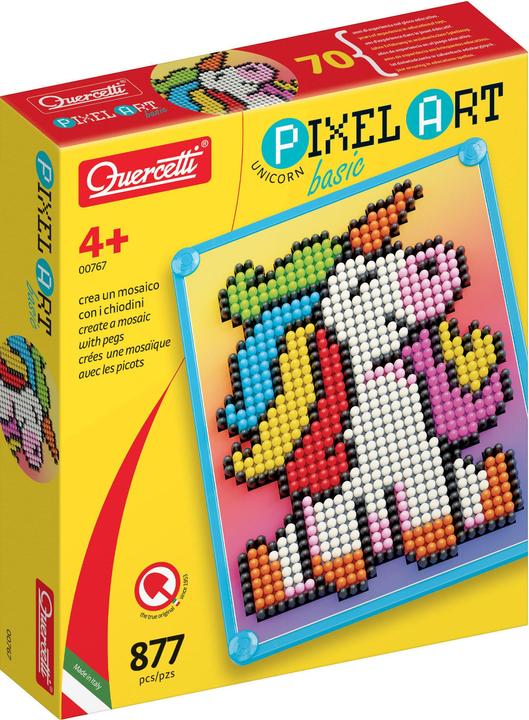 Image du produit Quercetti Pixel Art Basic Licorne