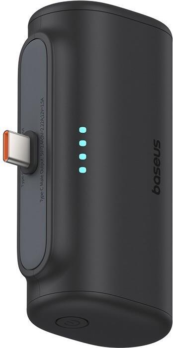 Actual product image Baseus Compact Series Fast Charging USB-C Powerbank 20W (5000 mAh, 20 W, 18 Wh)