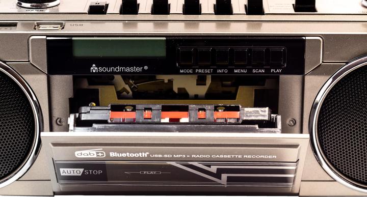 Image du produit Soundmaster SRR70TI (FM, DAB+ DAB, Bluetooth)