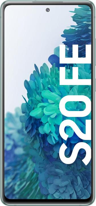 Immagine prodotto Samsung Galaxy S20 FE UE (128 GB, Verde nuvola, 6.50", Doppia SIM, 32 Mpx, 4G)