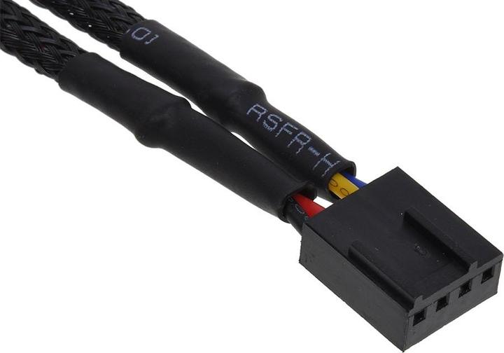 Actual product image Phobya 4Pin PWM to 8x 4Pin splitter