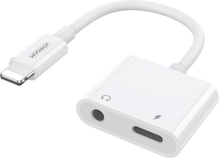 Actual product image Joyroom Apple 3.5mm Audio Power Converter And Lightning Port (Lightning, 3.5mm jack)