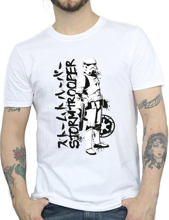 Produktbild Star Wars Japanese Stormtrooper TShirt (4XL)