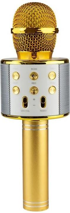 Actual product image JTI KTV - Wireless Karaoke Microphone - Gold