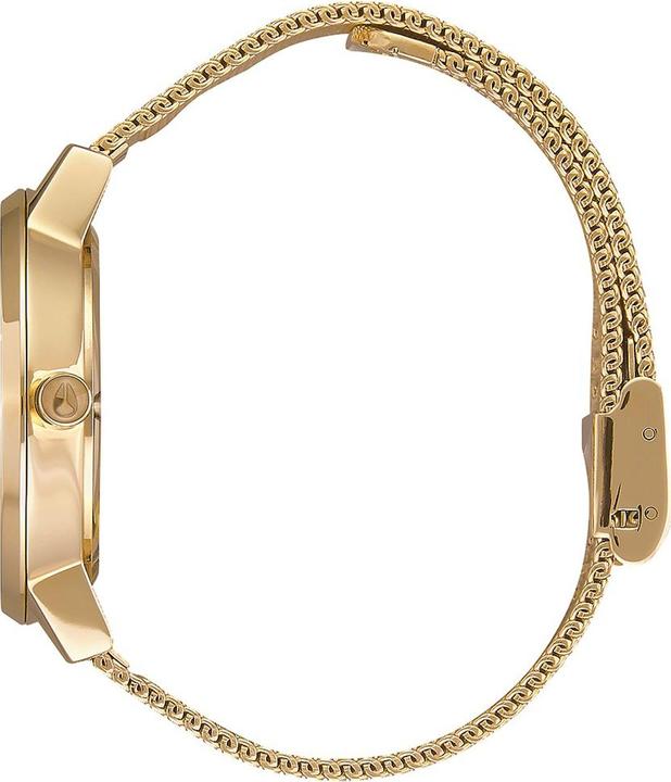 Immagine prodotto Nixon Kensington Milanese tutto oro (Orologio da polso analogico, 37 mm)
