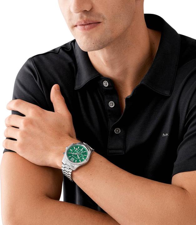 Actual product image Michael Kors Lexington (Chronograph, 44 mm)