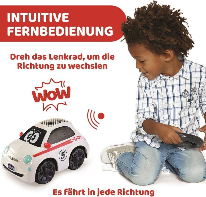 Produktbild Chicco Fiat 500 Sport