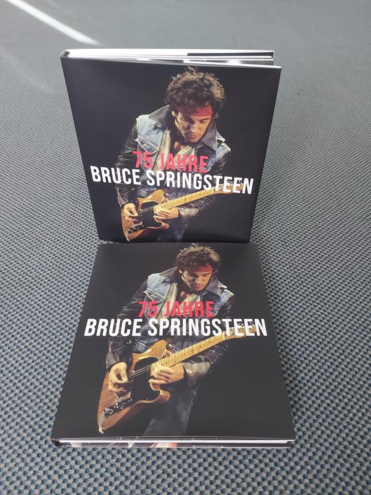 Produktbild 75 Jahre Bruce Springsteen (Deutsch, Gillian G. Gaar, Paul Fleischmann, 2024)