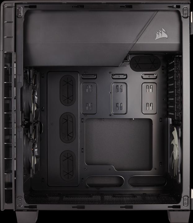 Produktbild Corsair Carbide Clear 600C (ATX, mATX, Mini-ITX, E-ATX)