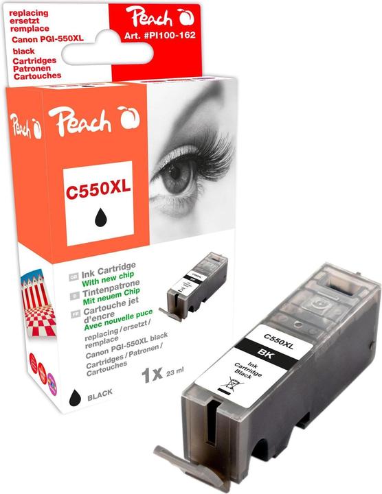 Productafbeelding Peach Pgi-550bk XL (BK)