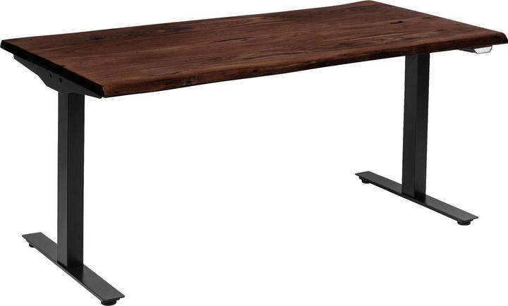 Kare Design Schreibtisch Office Harmony Dunkel 160x80 (160 x 80 x 76 cm)