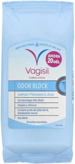 Produktbild Vagisil Vaginesil Toallitas Intimas 10 Unidades (Intimtücher)