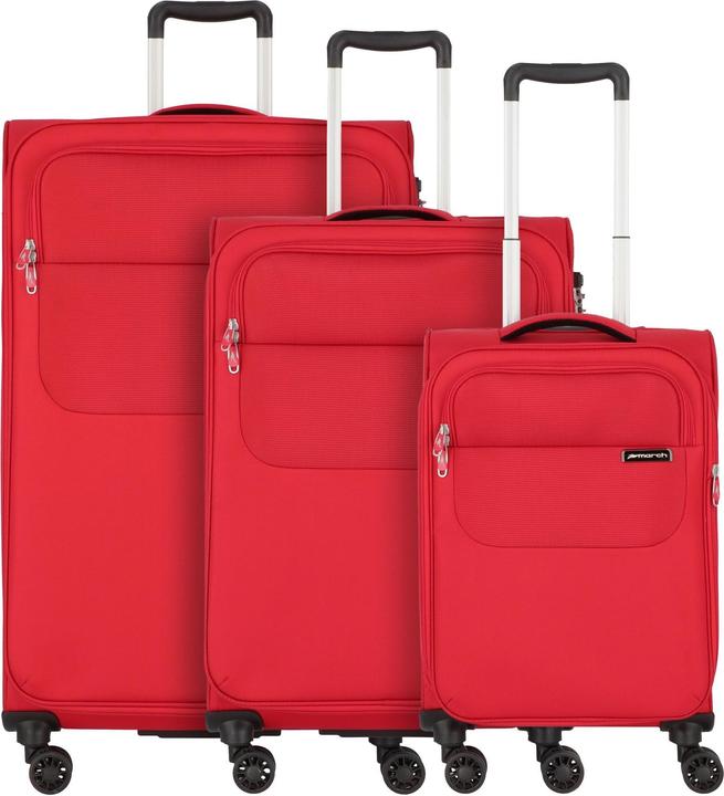 Actual product image March Carter 4-wheel suitcase set 3 pcs. (240 l, XL (from 140l))