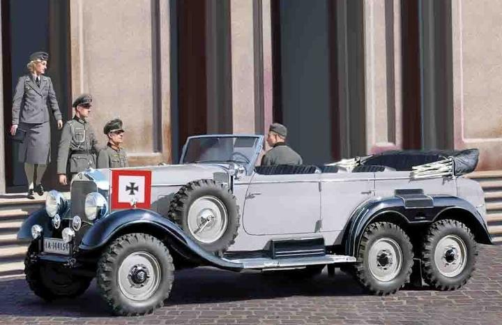 ICM French Car