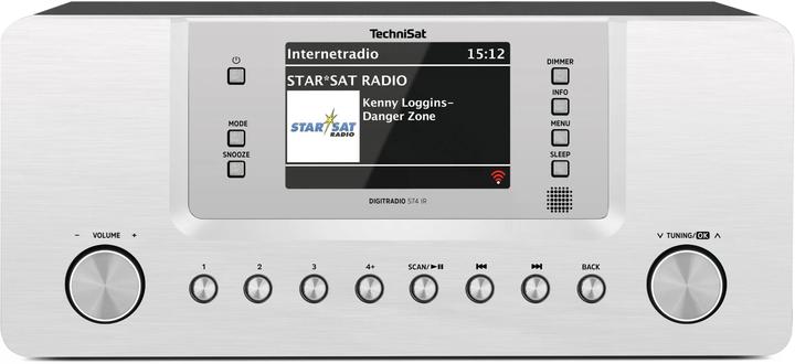 Image du produit TechniSat DigitRadio 574 IR (Webradio, DAB+ DAB, VHF, Bluetooth, WiFi)
