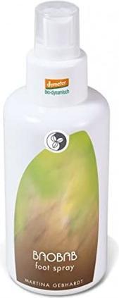 Immagine prodotto Martina Gebhardt Spray per piedi al baobab (Deodorante per piedi e polvere, 100 ml)