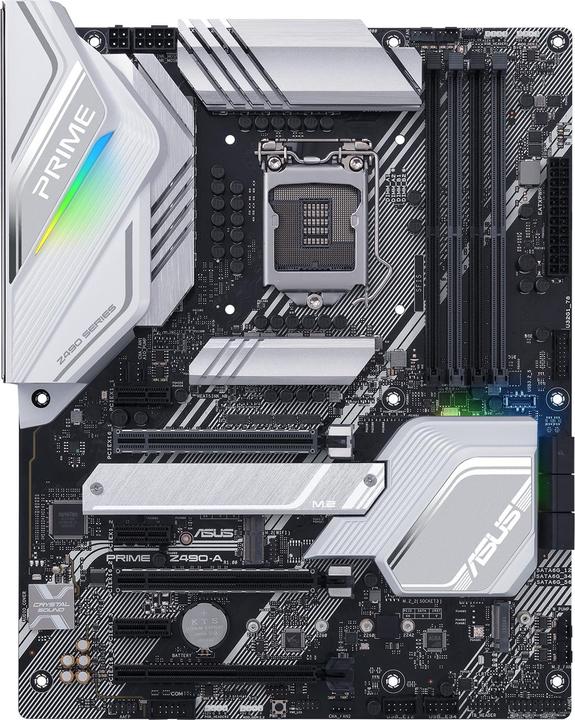 Produktbild ASUS PRIME Z490-A (LGA 1200, Intel Z490, ATX)