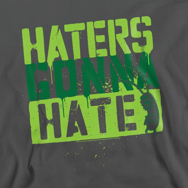 Produktbild Spongebob Squarepants Haters Gonna Hate Sweatshirt (M)