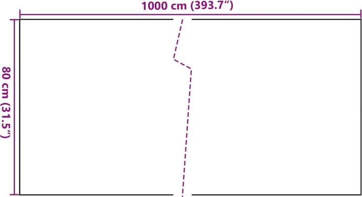 Immagine prodotto VidaXL Kent (80 cm)