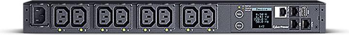 Actual product image Cyberpower PDU81004, Rackmount 1U, Switched PDU