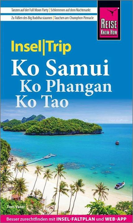 Image du produit InselTrip Ko Samui, Ko Phangan, Ko Tao (Allemand, Tom Père, 2023)