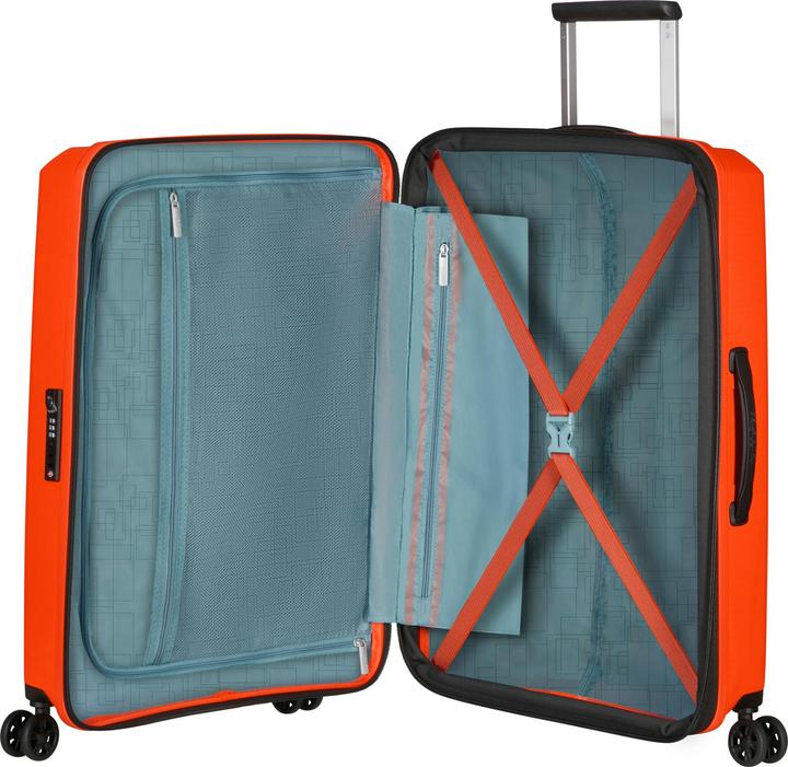Produktbild American Tourister Aerostep 4 Rollen Trolley 67 cm (800 l, M (50 - 90l))
