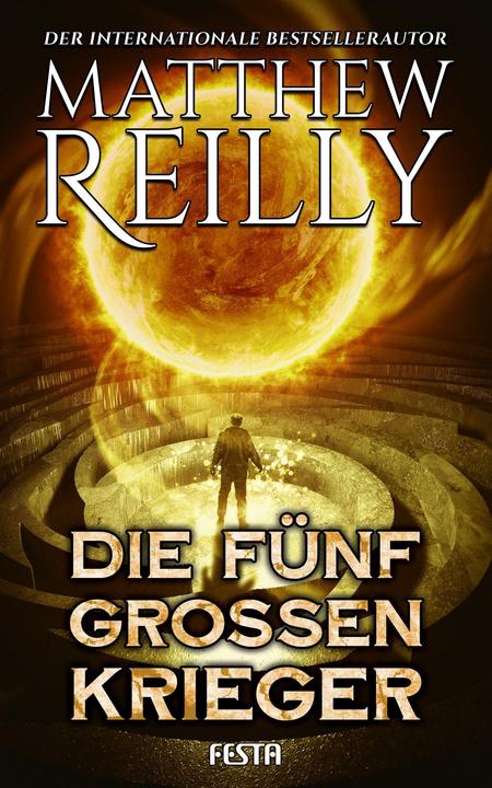 Produktbild Die fünf grossen Krieger (Deutsch, Matthew Reilly, 2022)