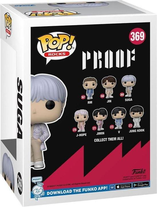 Produktbild Funko BTS - 369 - Suga Rocks