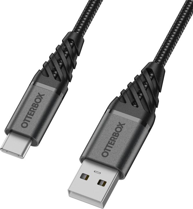 Actual product image OtterBox USB-A - USB-C Cable (2 m, USB 2.0)