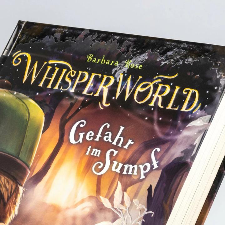 Produktbild Whisperworld 4: Gefahr im Sumpf (Deutsch, Barbara Rose, Alina Brost, 2023)