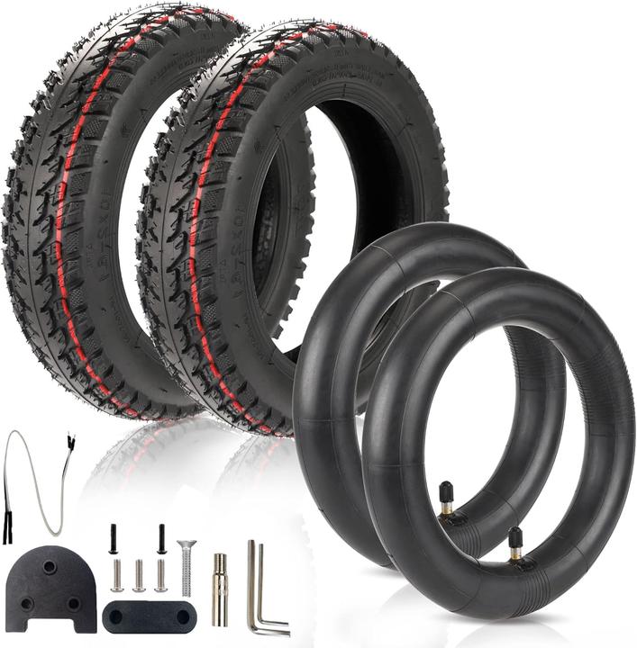 Anseni E-Scooter Reifen-Set 10 Zoll