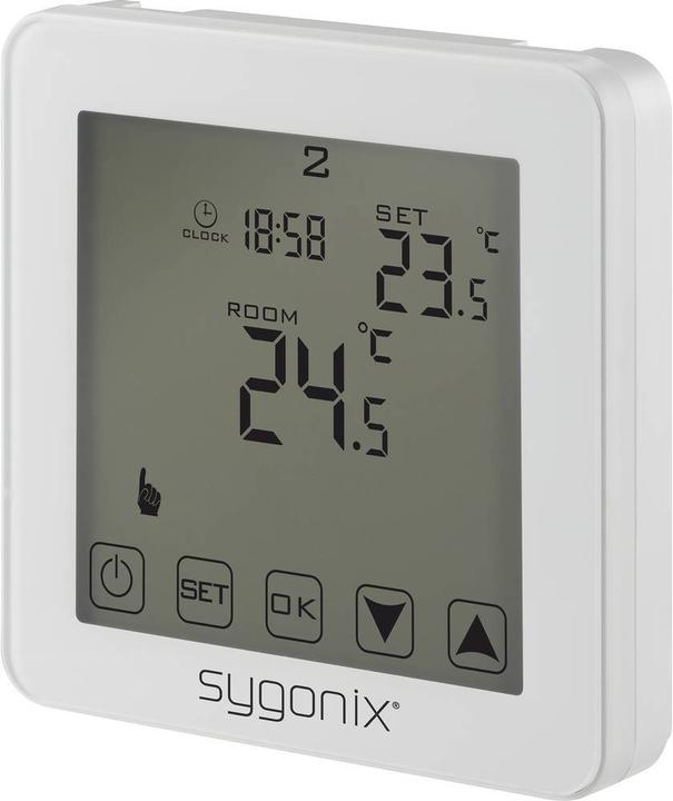 Image du produit Sygonix Thermostat d'ambiance Touch 2