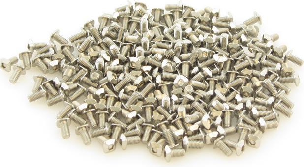Produktbild MakerBeam M3 square head bolts (Diverse, Makerbeam Projekte, Baukit)