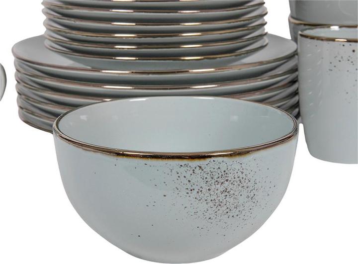 Image du produit Tavola Set de vaisselle 30 pièces Lucca gris (30 pièce(s))