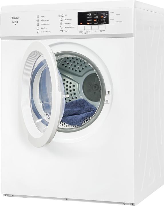 Produktbild Exquisit TAE 70-3 (7 kg, Rechts)