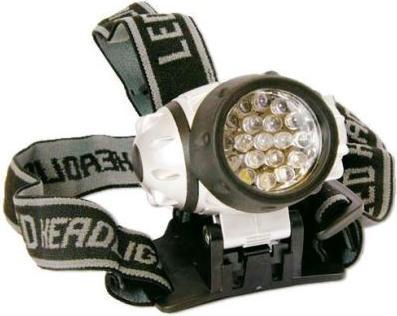 Produktbild Arcas 19 LED headlight incl. 3 x AAA batteries
